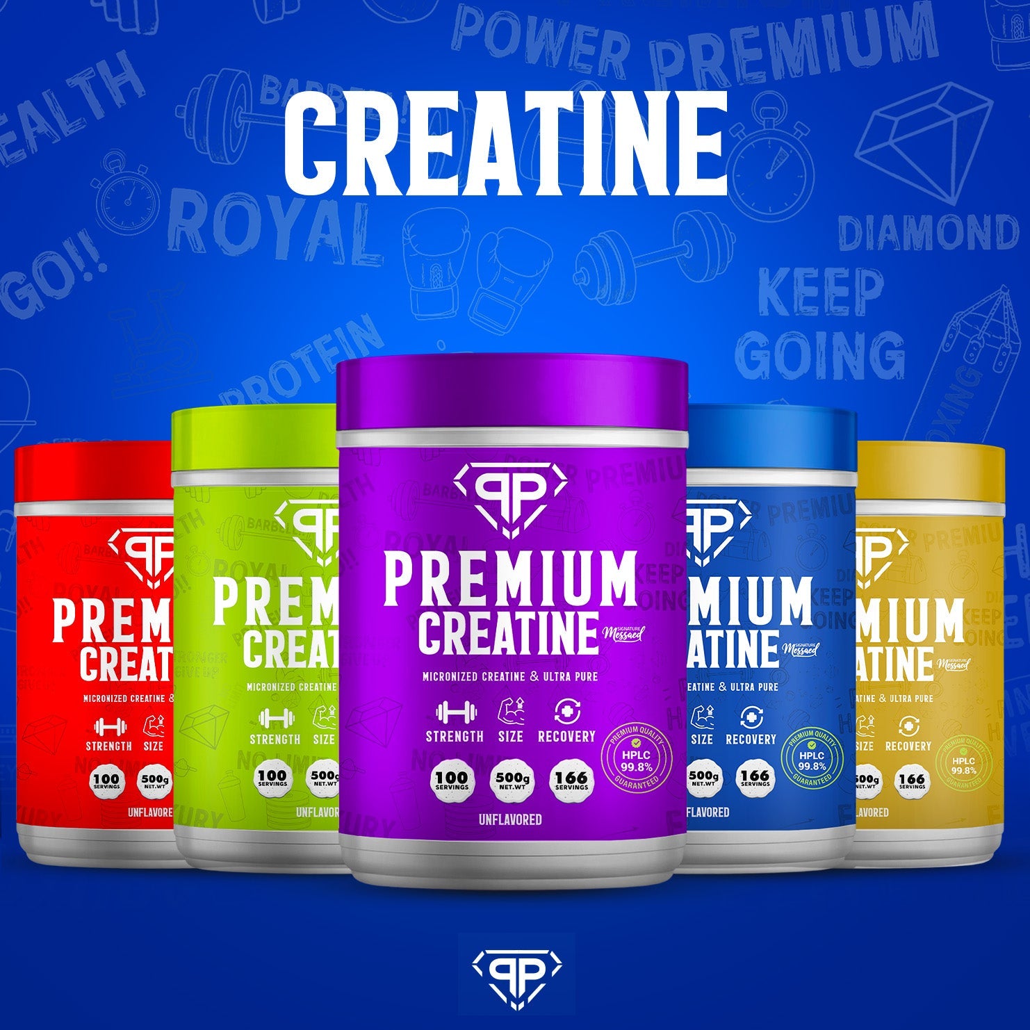 Creatine – Premium Protein