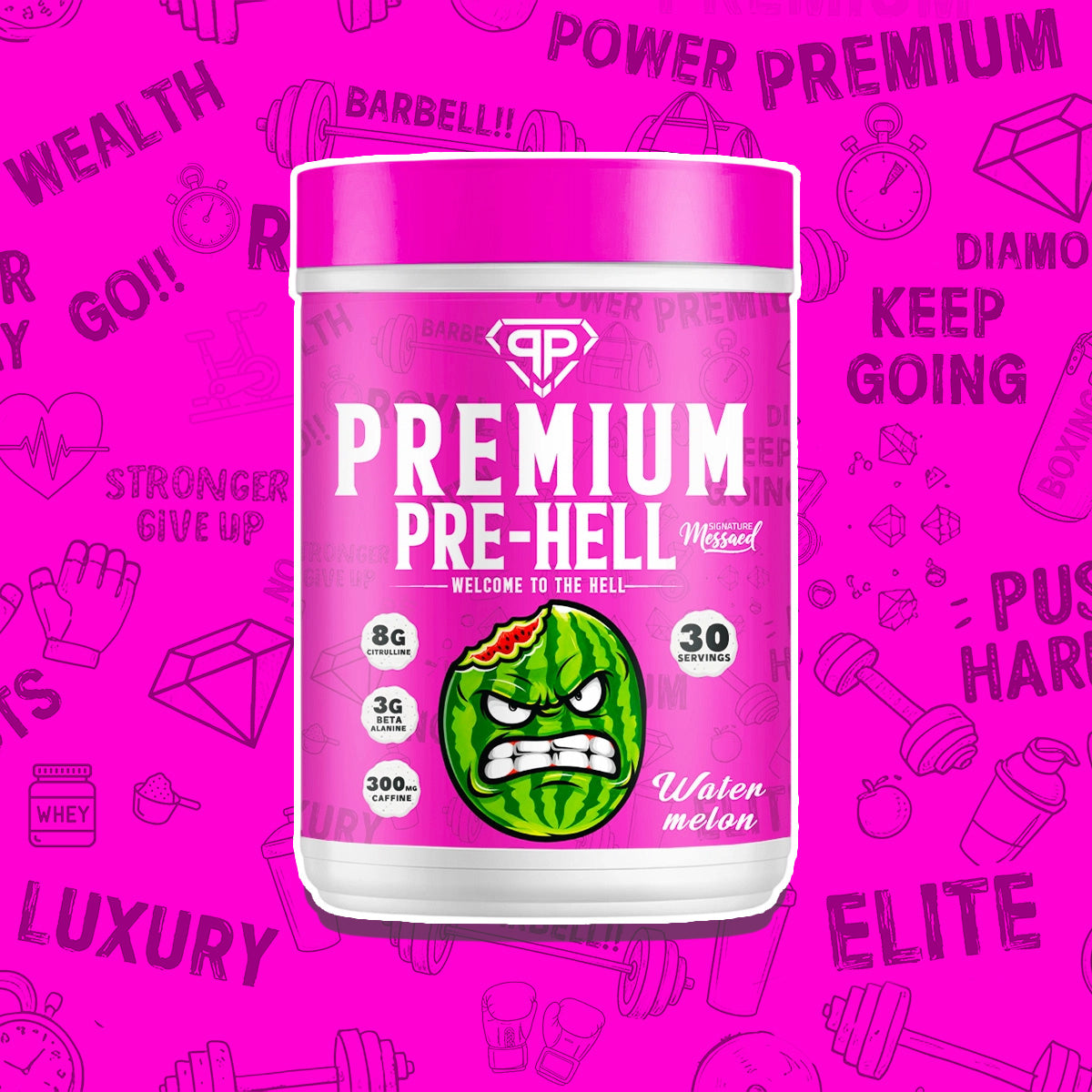 Pre-hell Watermelon
