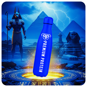 Stainless Steel Shaker Bottle (Blue Edition)