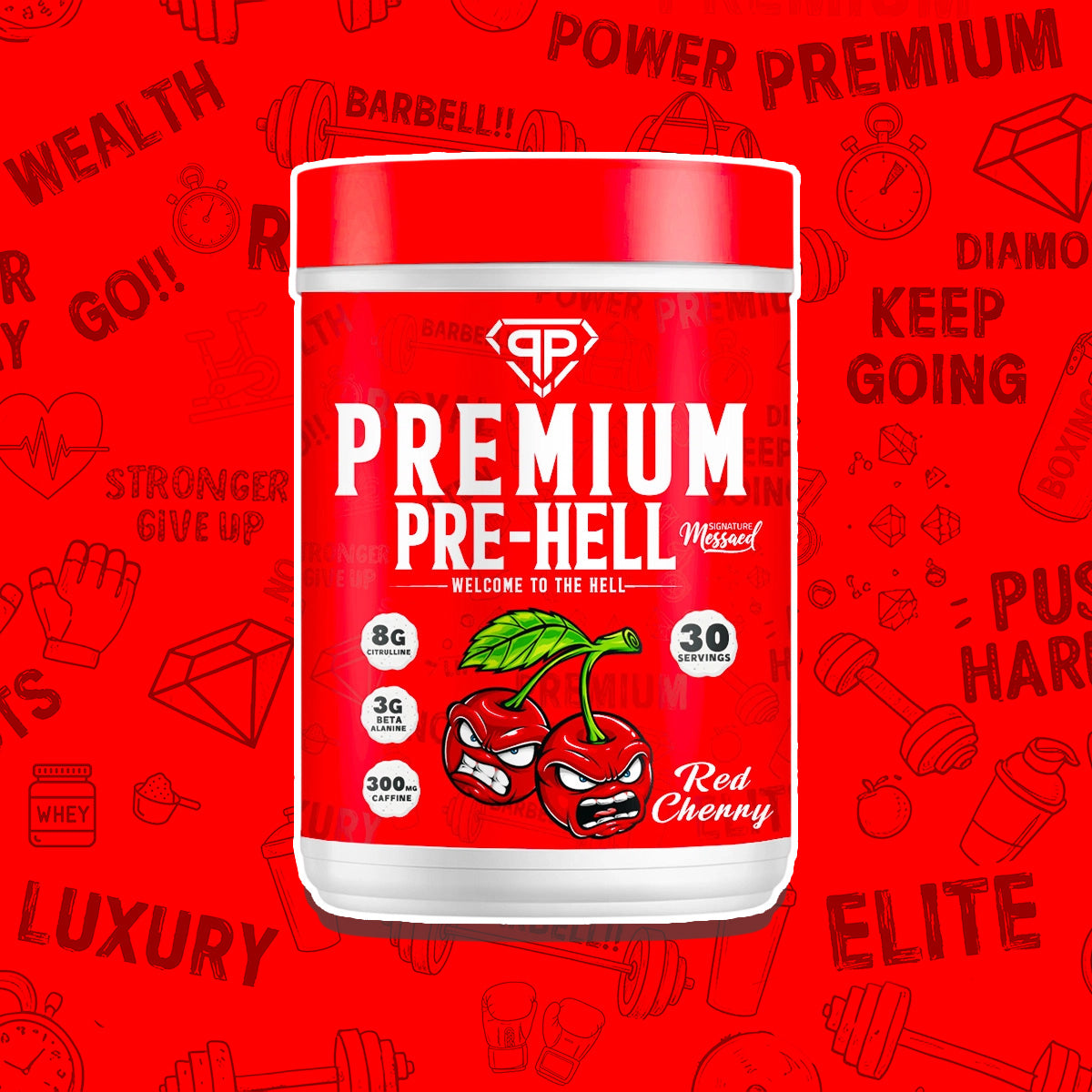 Pre-hell Red Cherry