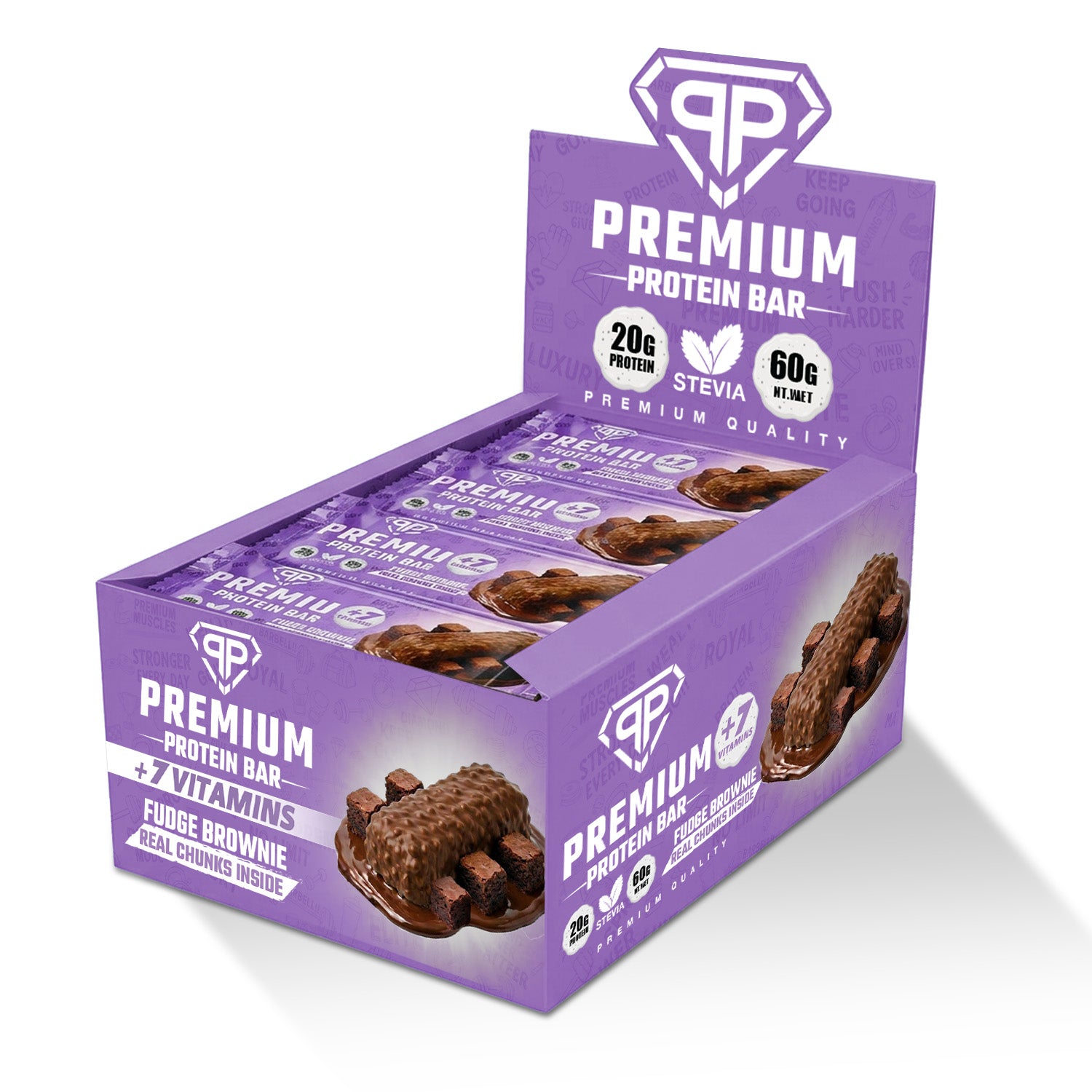Protein-bar  Fudge Brownies