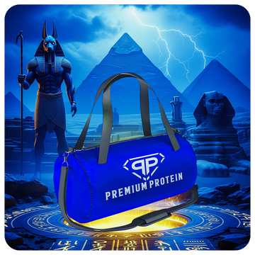 Gym Duffel Bag (Blue Edition)