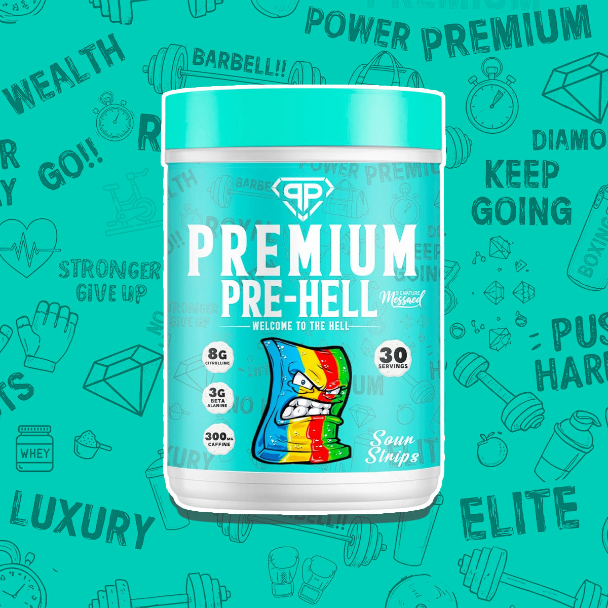 Pre-hell  Sour Strips