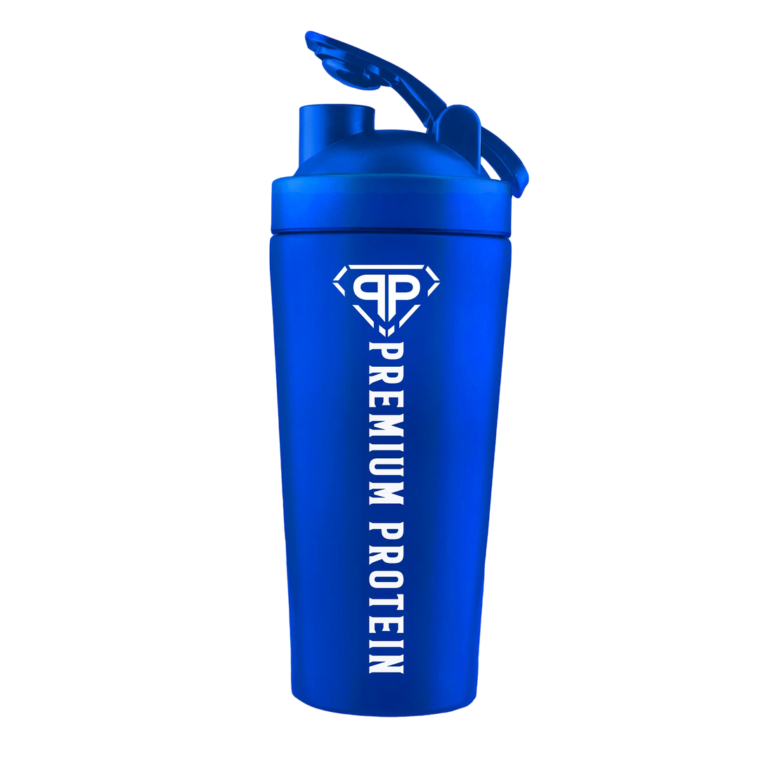 Classic Shaker Bottle (Blue Edition)