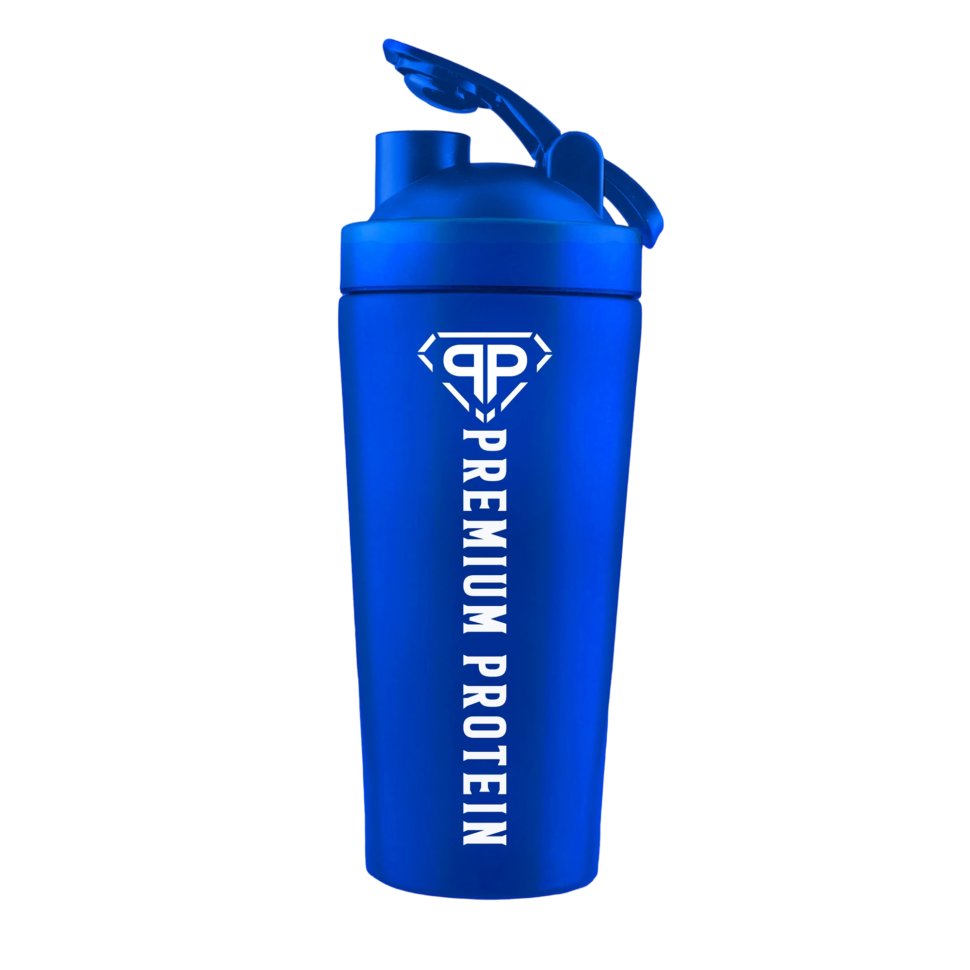 Classic Shaker Bottle (Blue Edition)