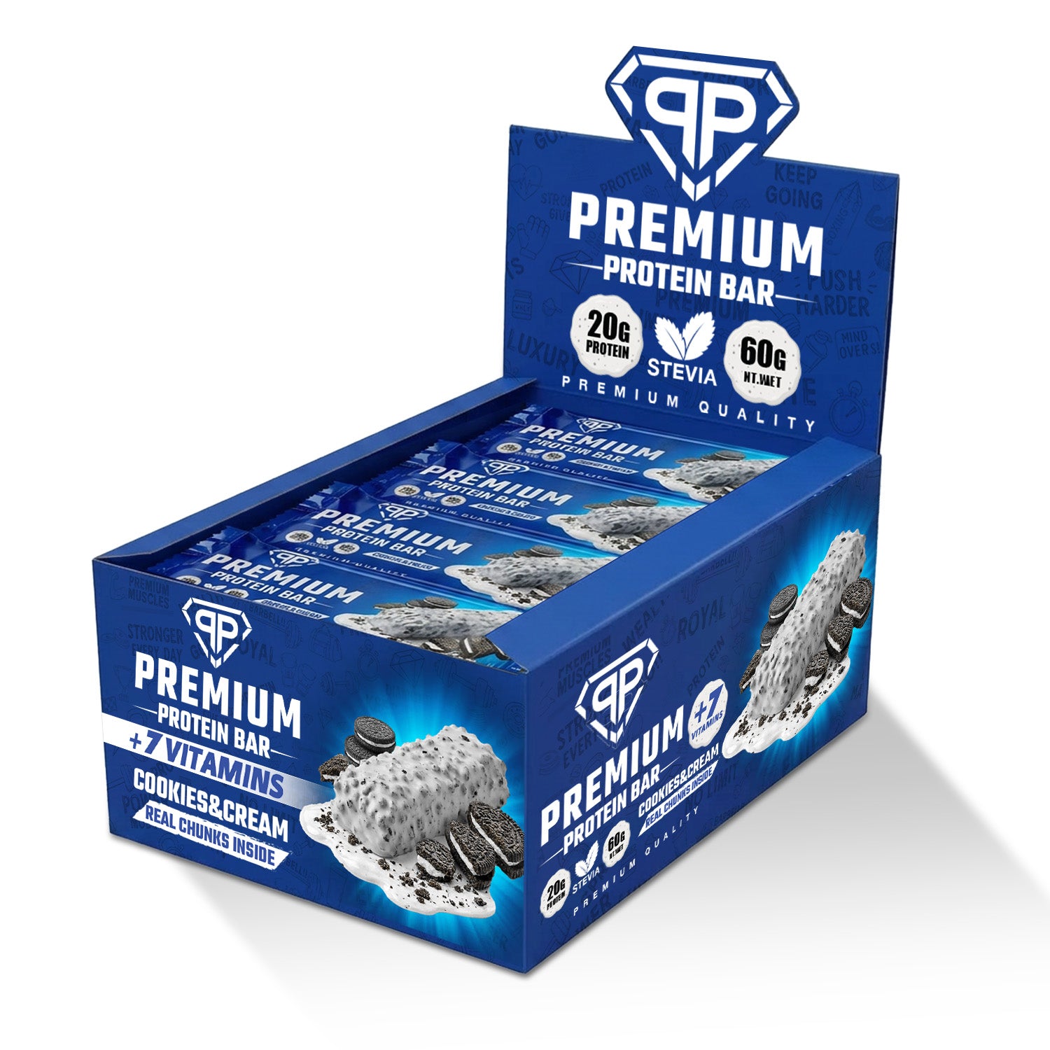 Protein-bar  Cookies & Cream