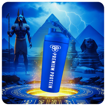 Classic Shaker Bottle (Blue Edition)