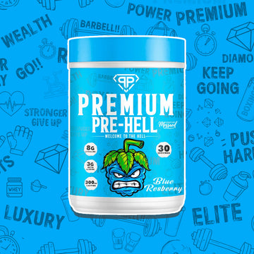Pre-hell Blue Raspberry