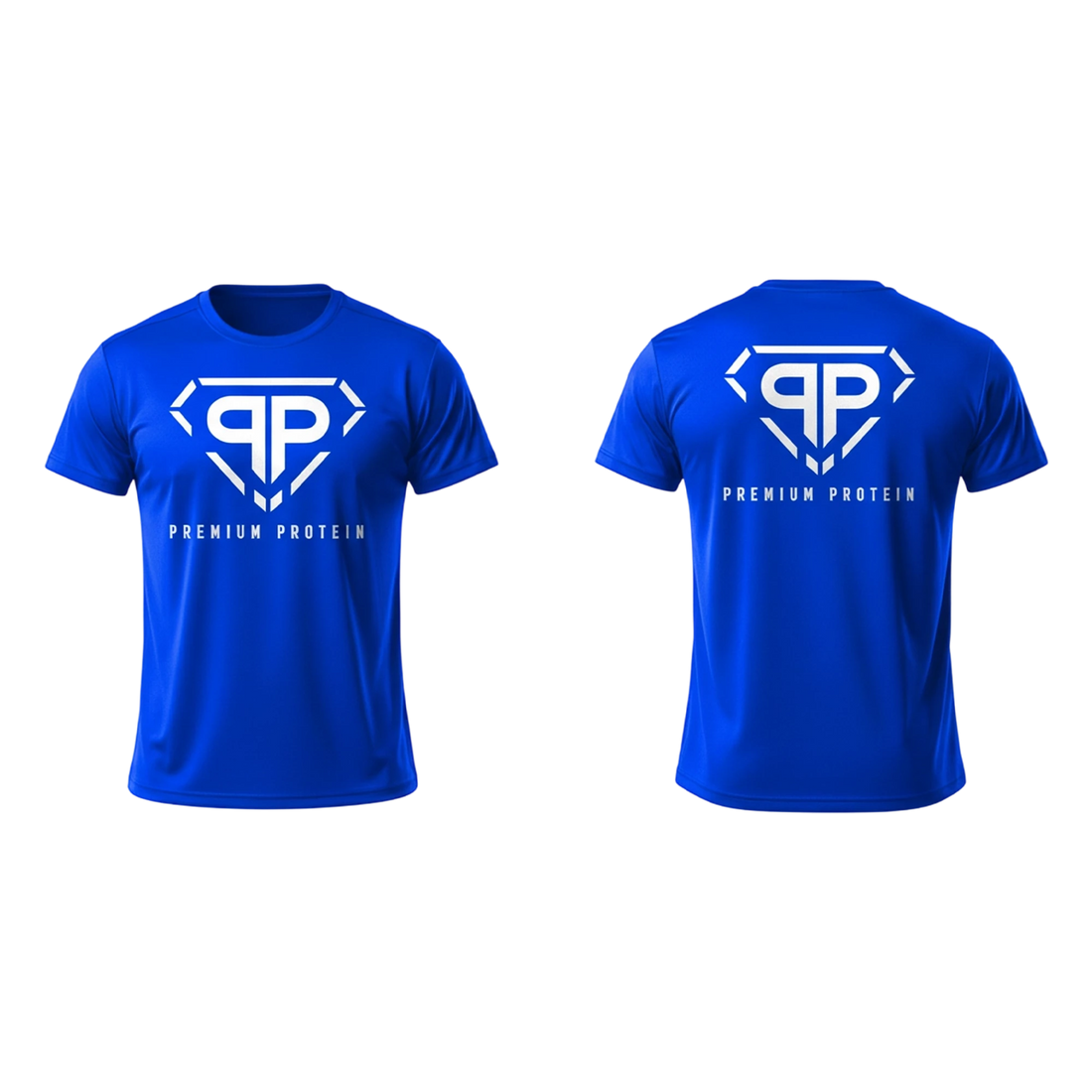Performance Gym T-Shirt (Blue Edition)