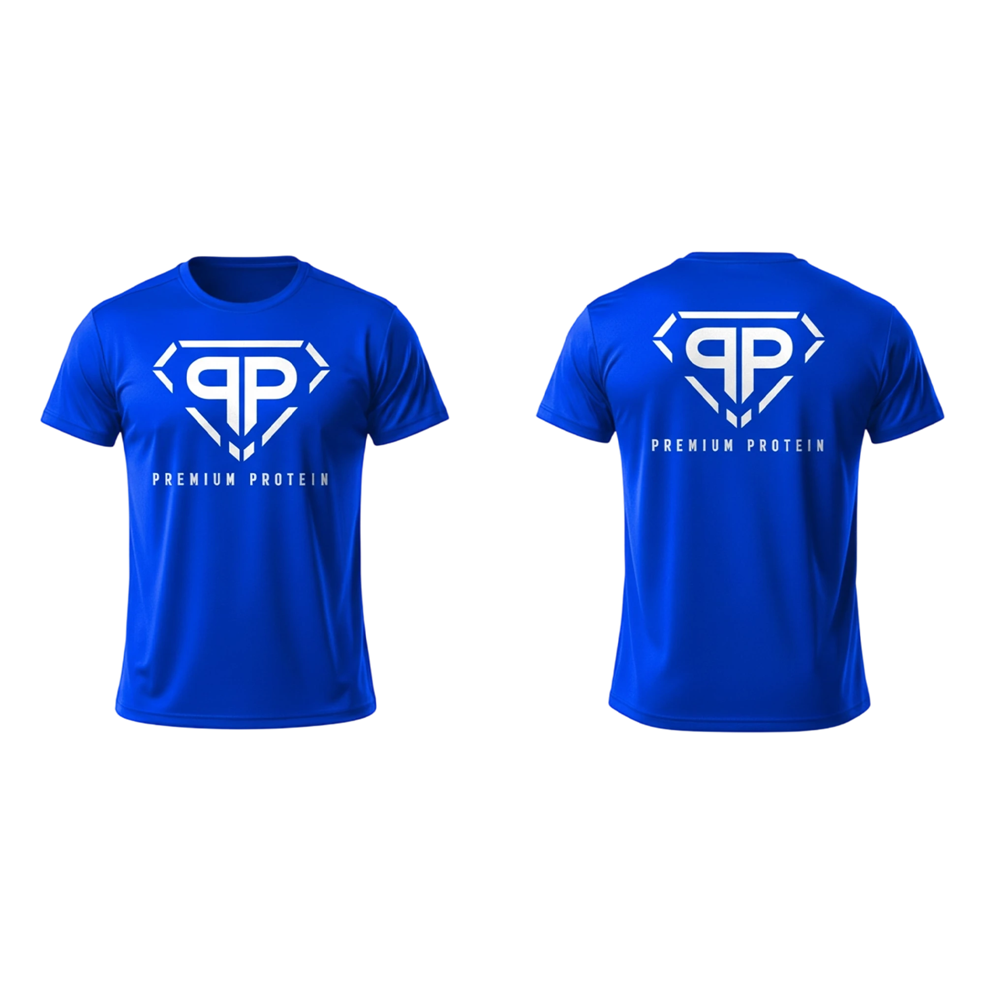 Performance Gym T-Shirt (Blue Edition)