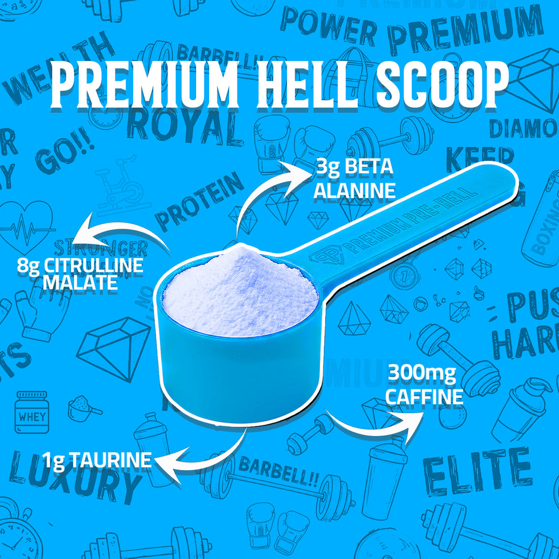 Pre-hell Blue Raspberry