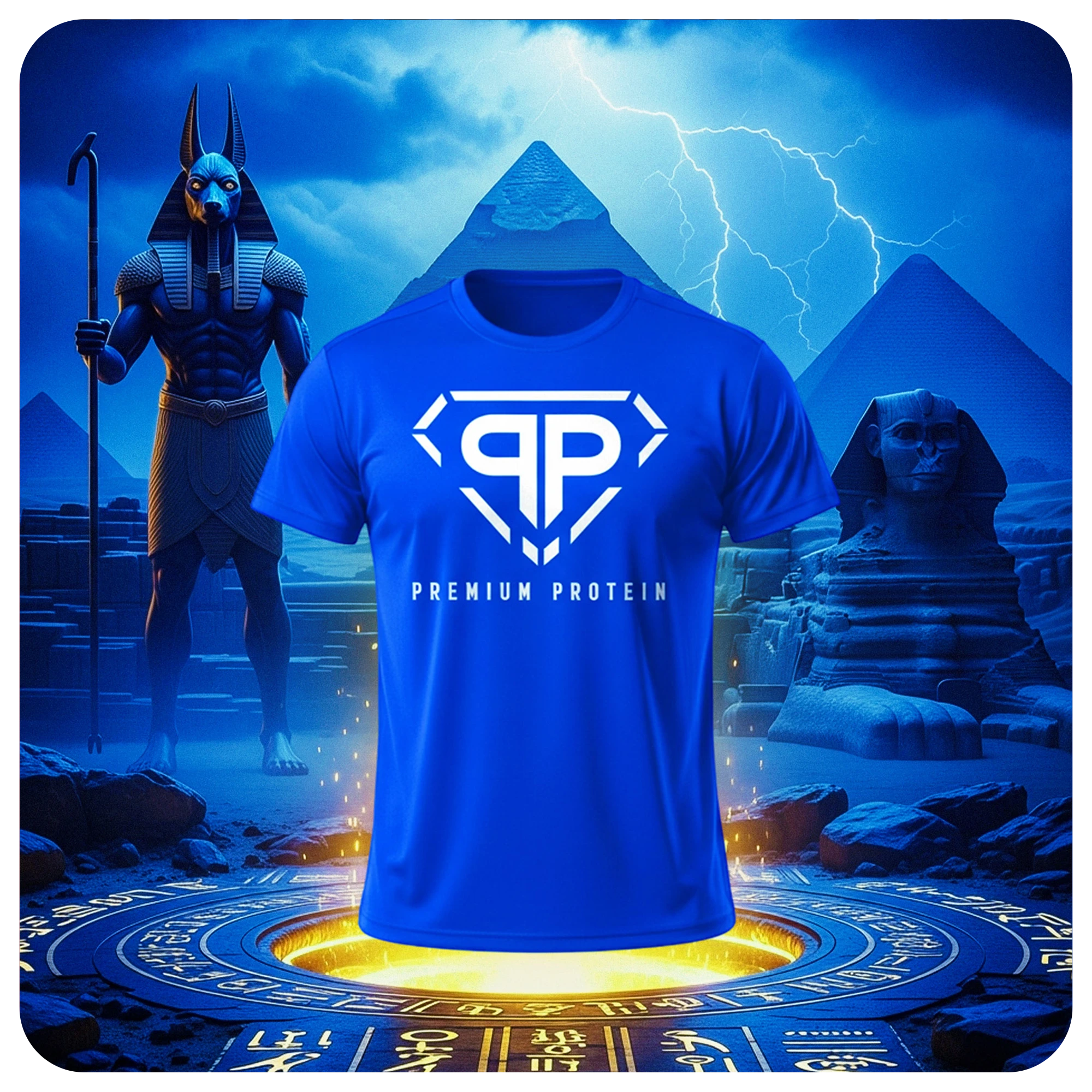 Performance Gym T-Shirt (Blue Edition)