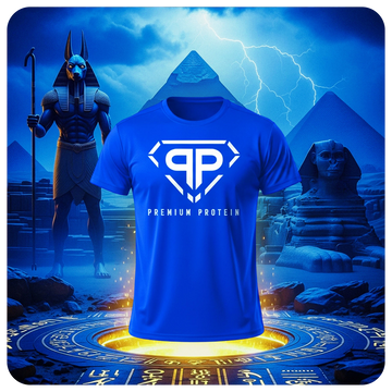 Performance Gym T-Shirt (Blue Edition)