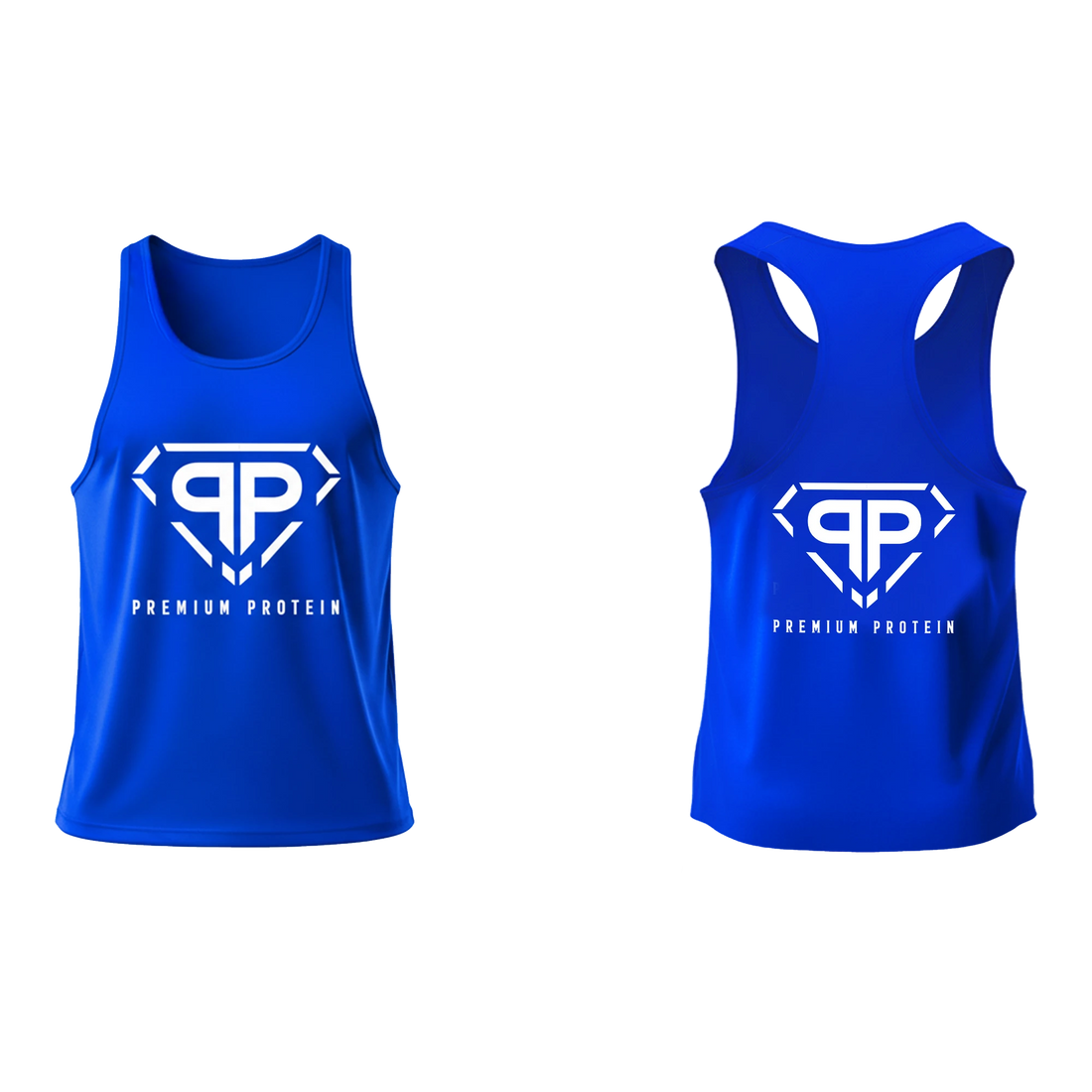 Athletic Gym Tank (Blue Edition)