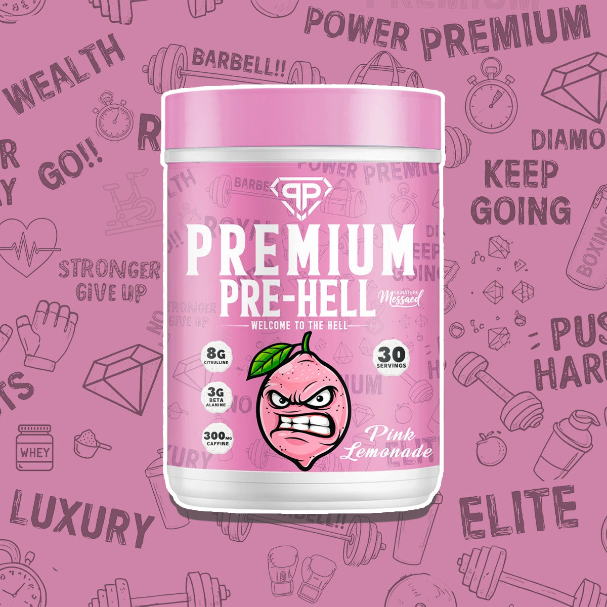 Pre-hell  Pink Lemonade