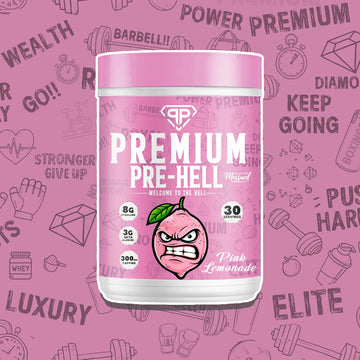 Pre-hell  Pink Lemonade
