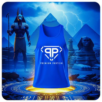 Athletic Gym Tank (Blue Edition)