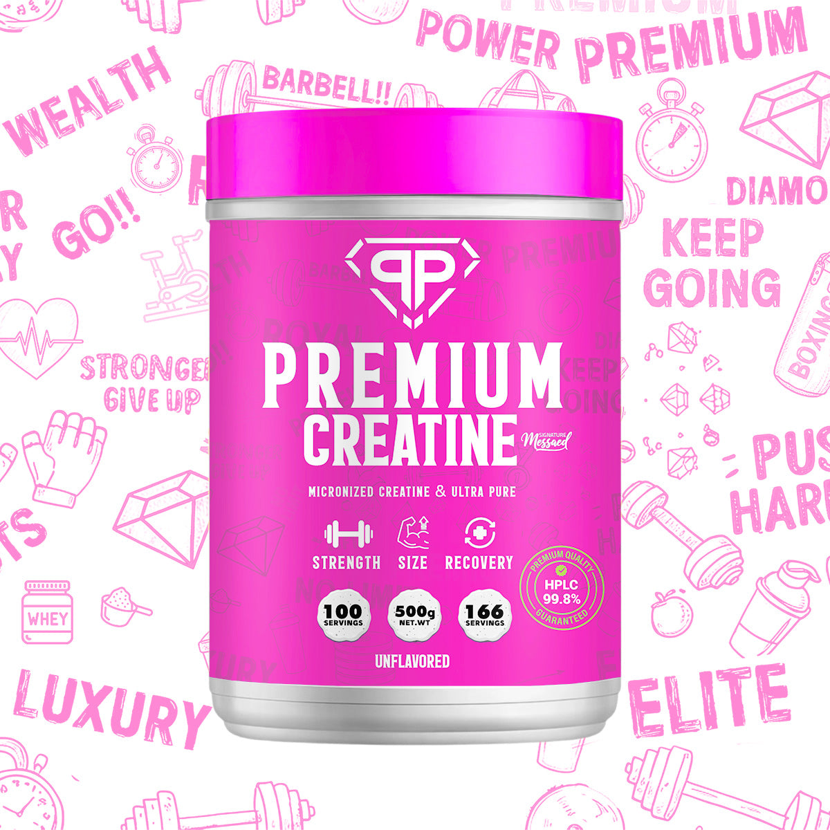 Premium Creatine