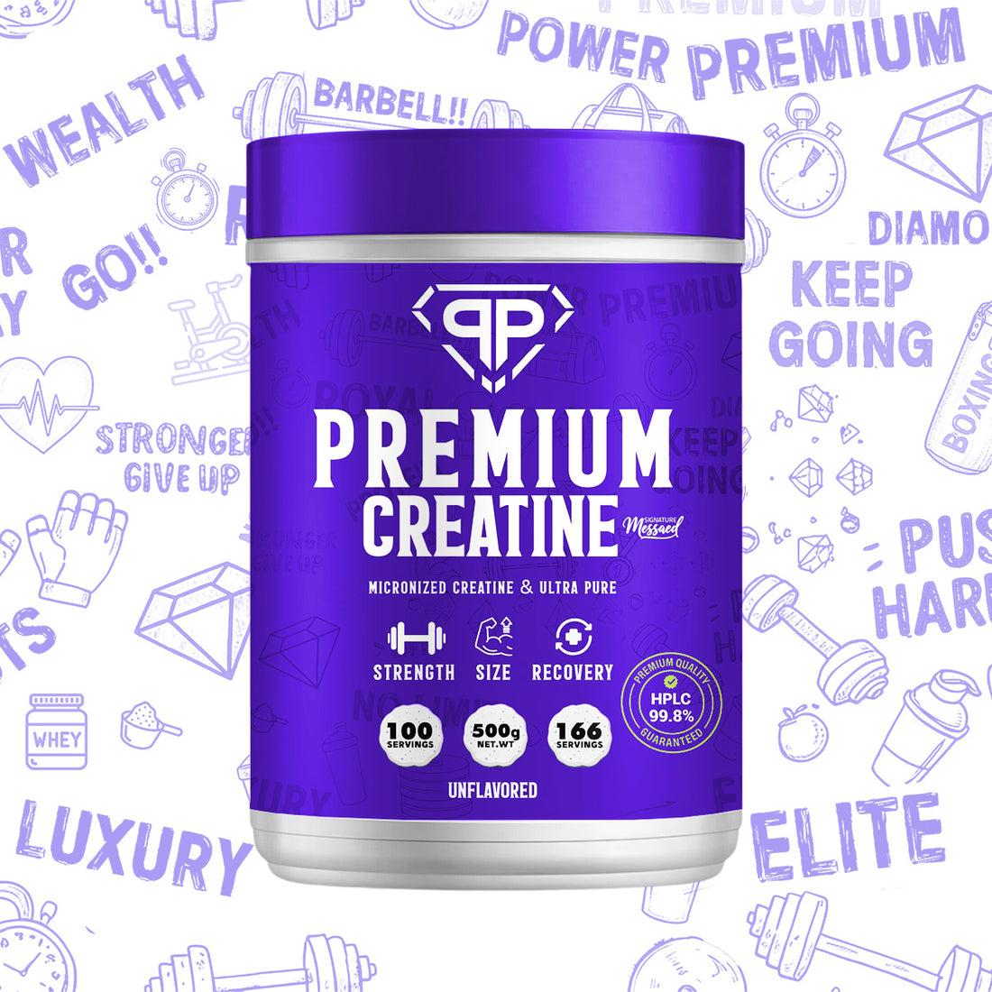 Premium Creatine