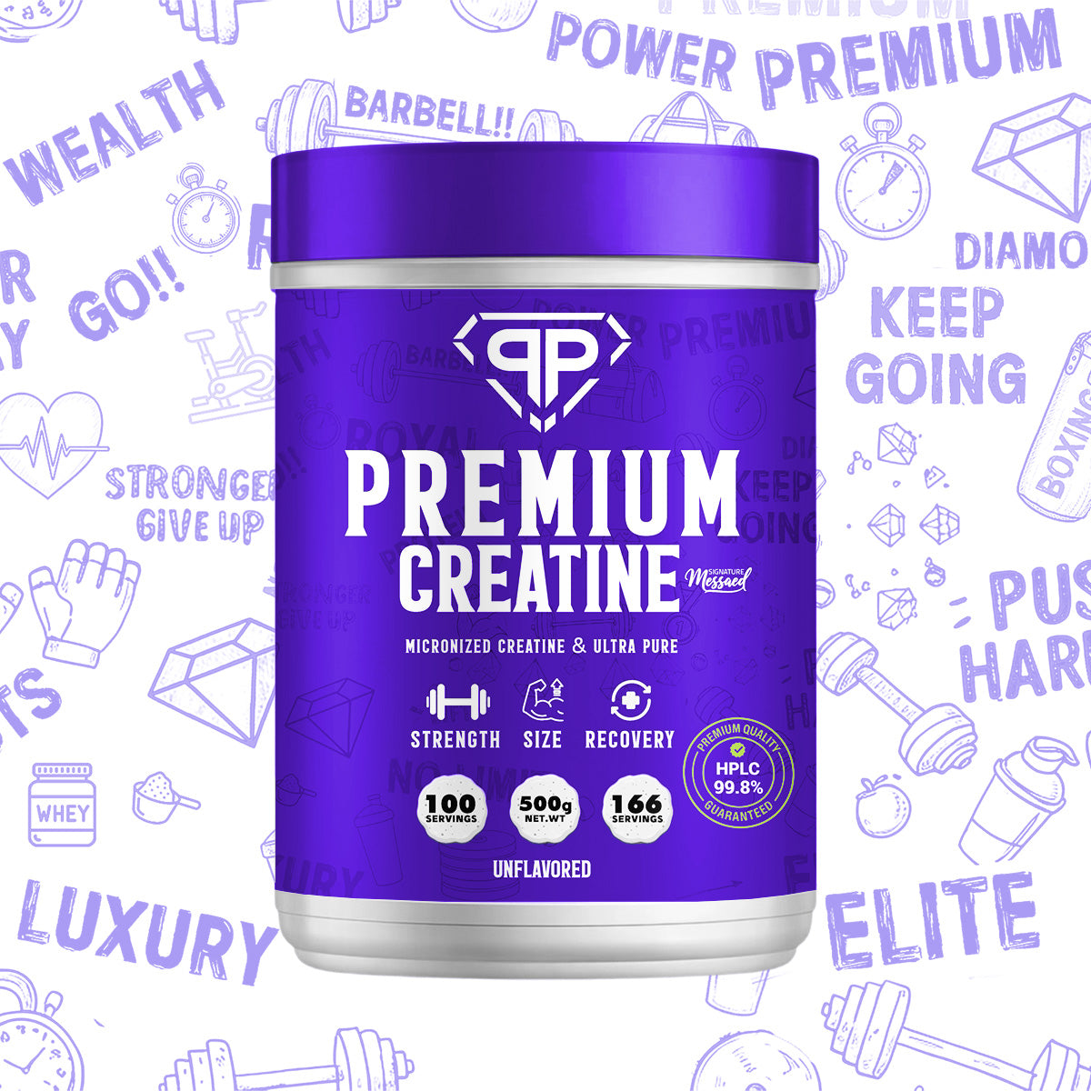 Premium Creatine