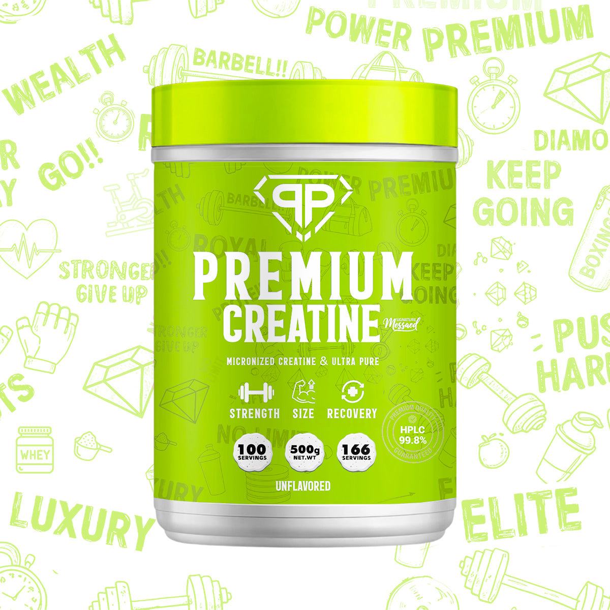 Premium Creatine
