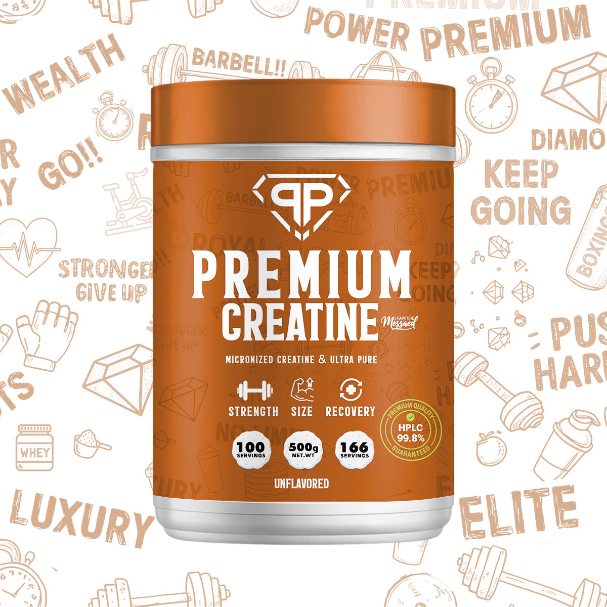 Premium Creatine