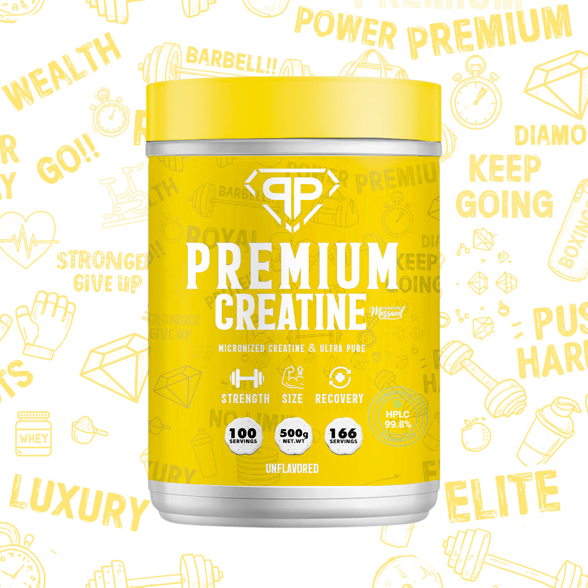 Premium Creatine