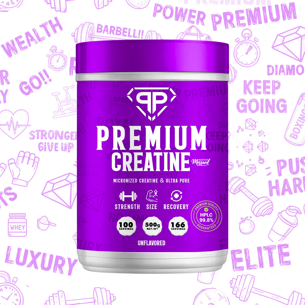 Premium Creatine