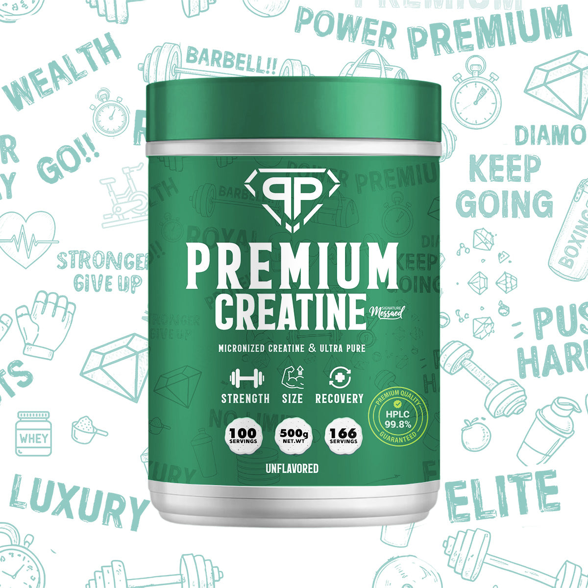Premium Creatine