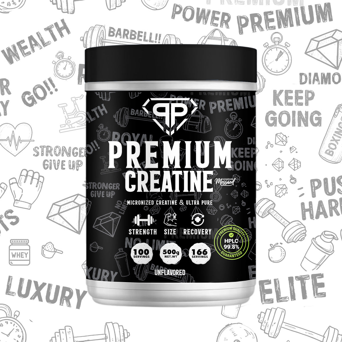 Premium Creatine
