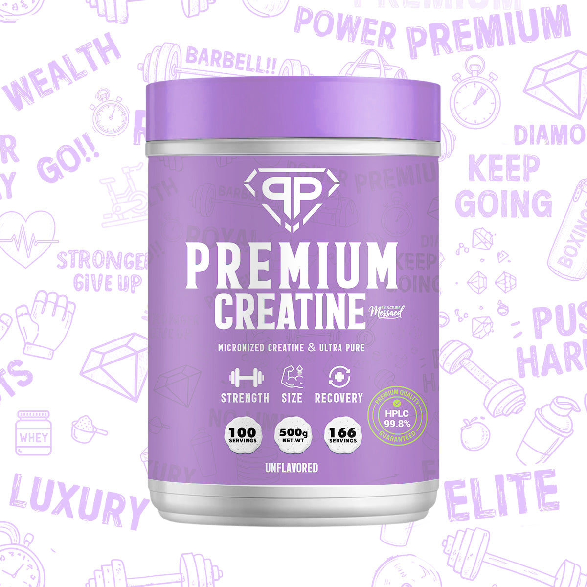 Premium Creatine