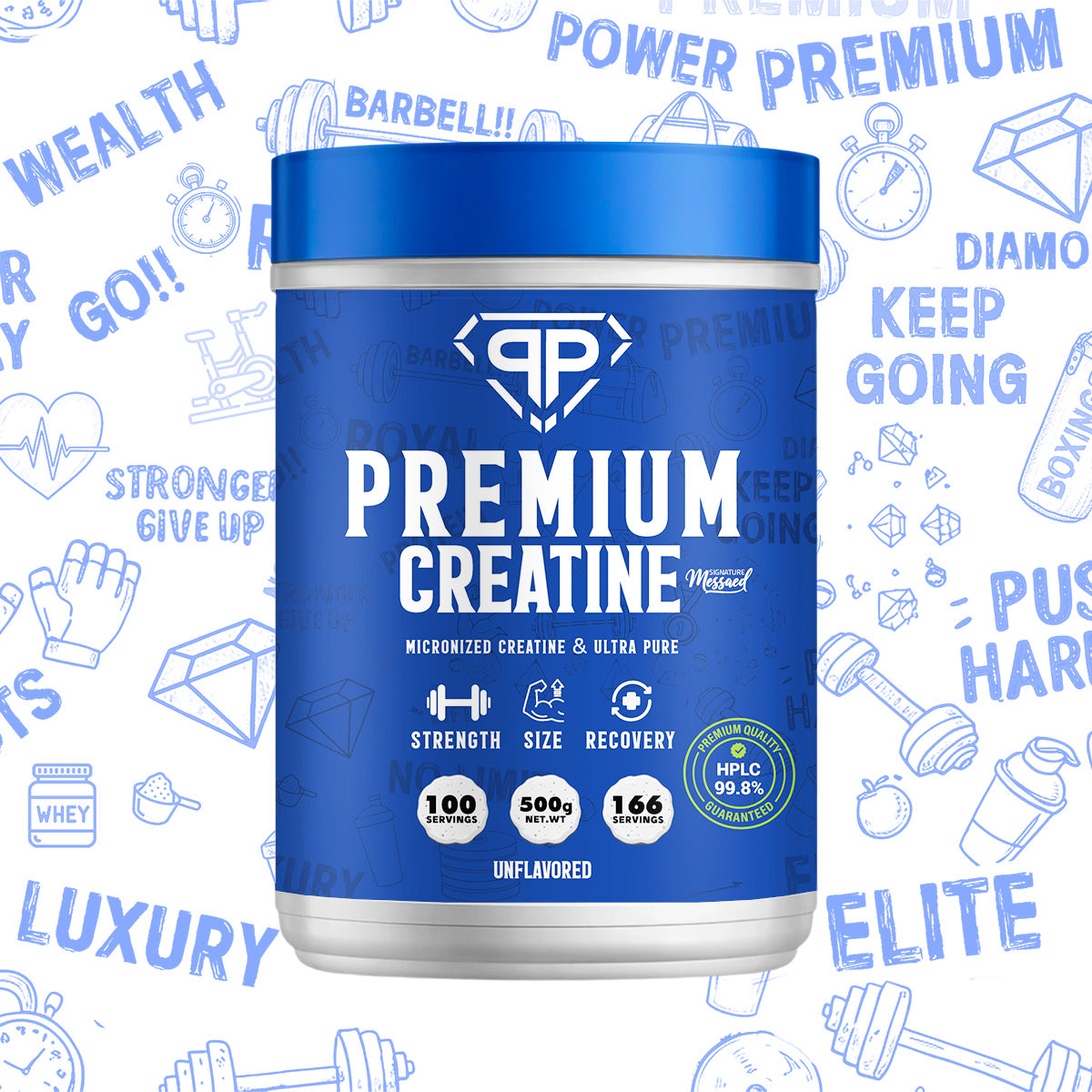 Premium Cretine Core O2 Premium Creatine – Premium Protein