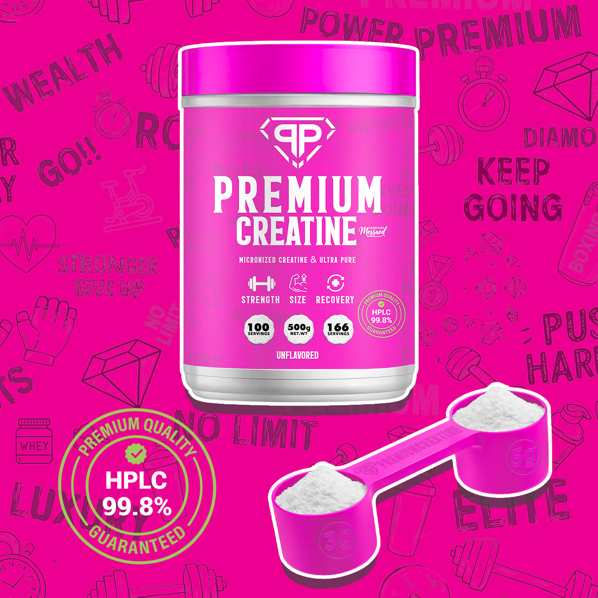 Premium Creatine