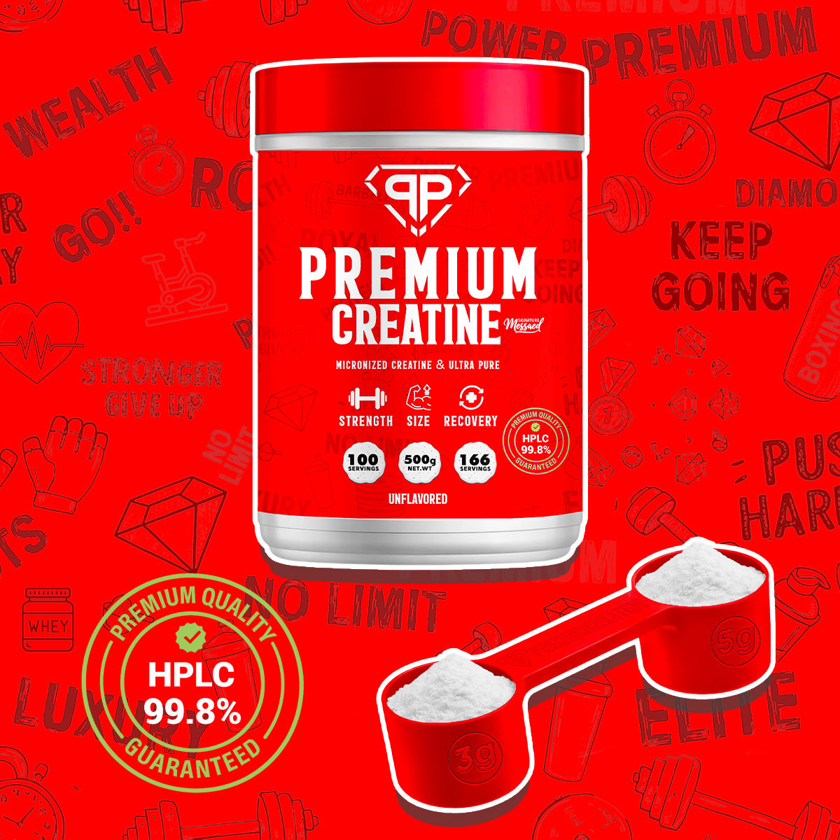 Premium Creatine