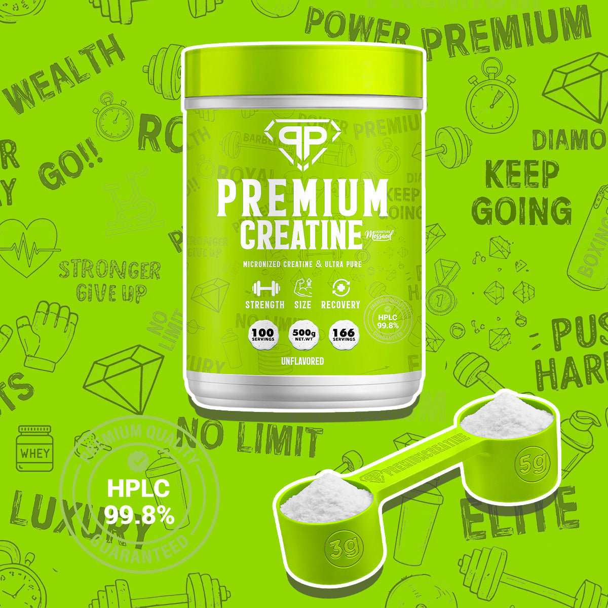 Premium Creatine