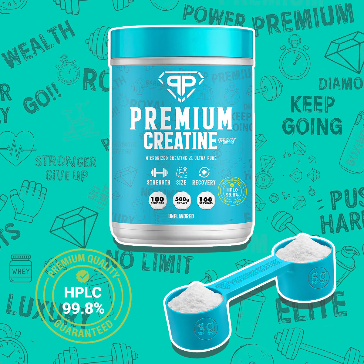Premium Creatine