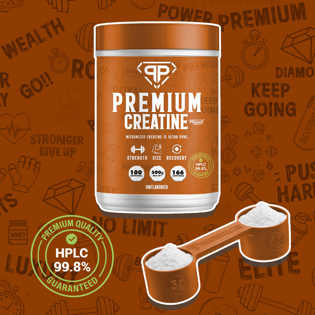 Premium Creatine