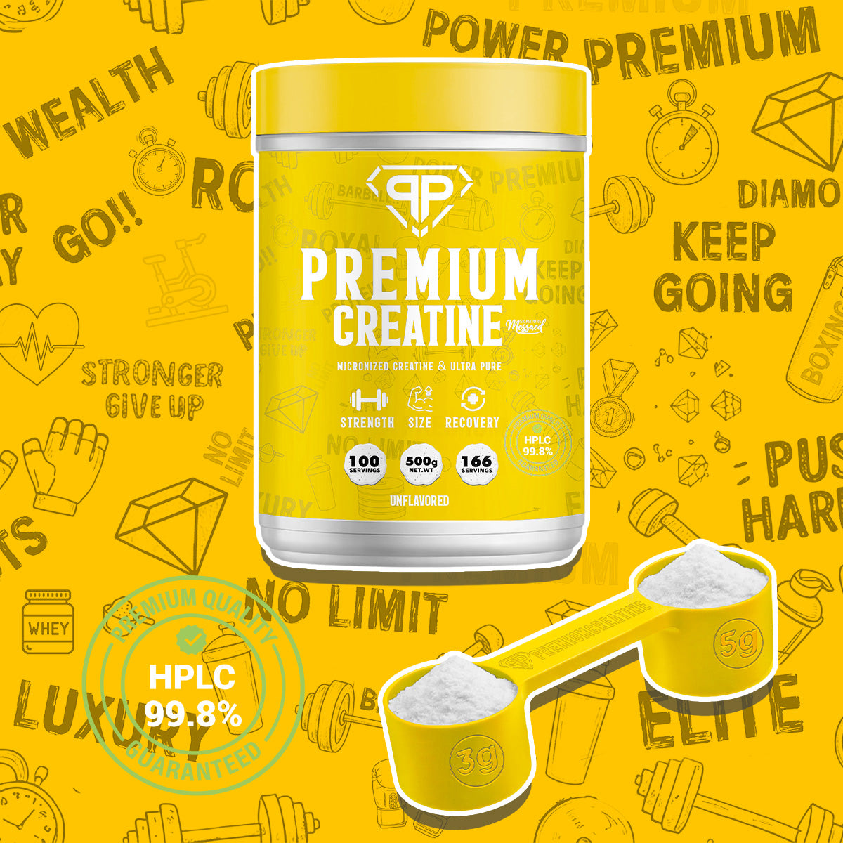Premium Creatine