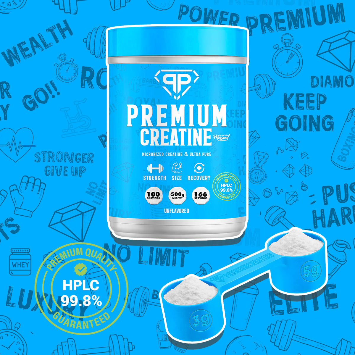 Premium Creatine
