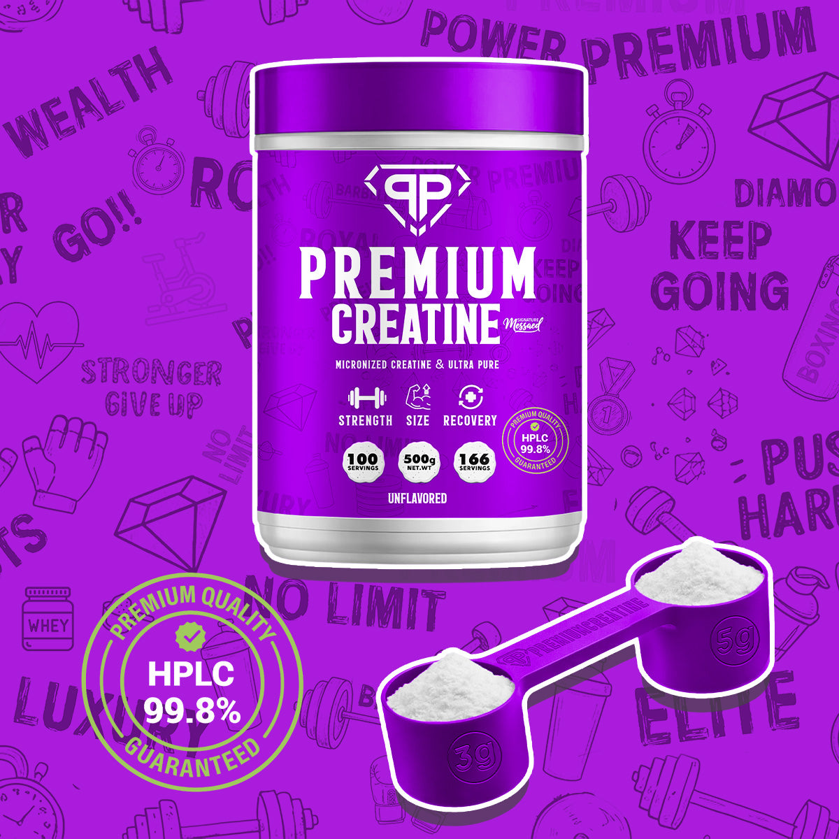 Premium Creatine