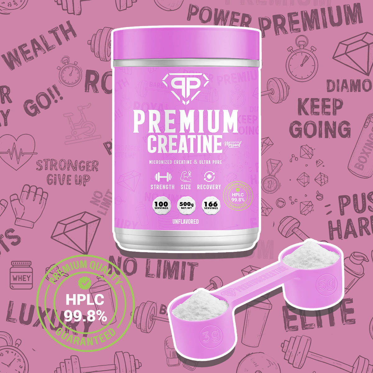 Premium Creatine