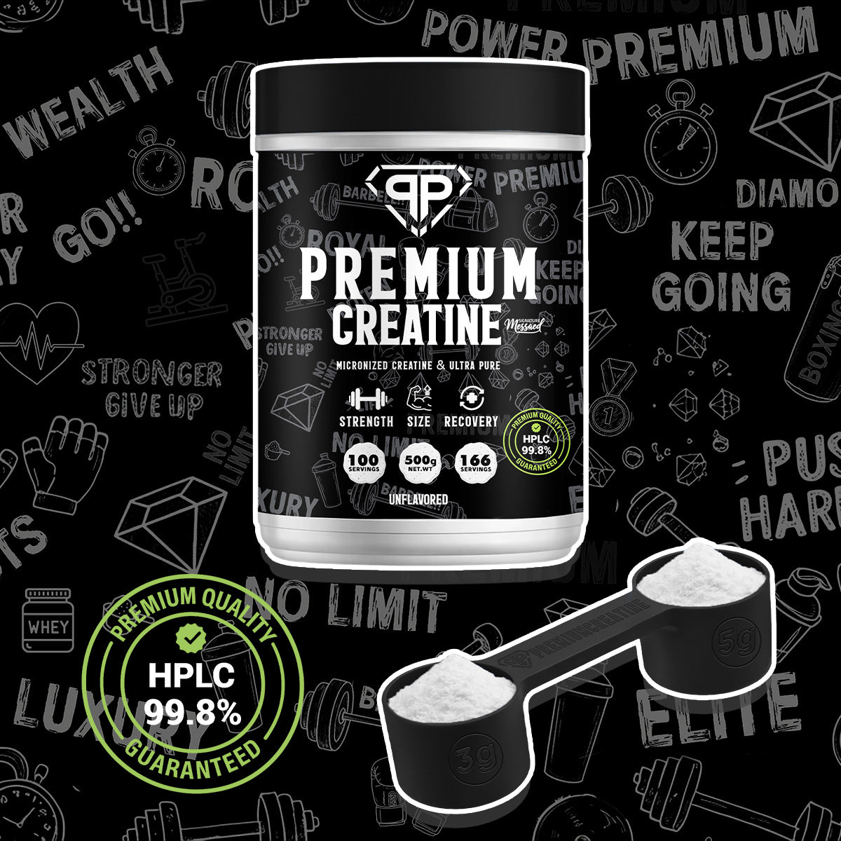 Premium Cretine Core O2 Premium Creatine – Premium Protein