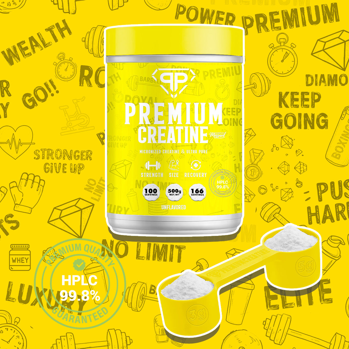 Premium Creatine