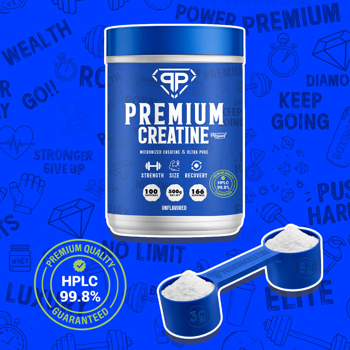 Premium Creatine – Premium Protein