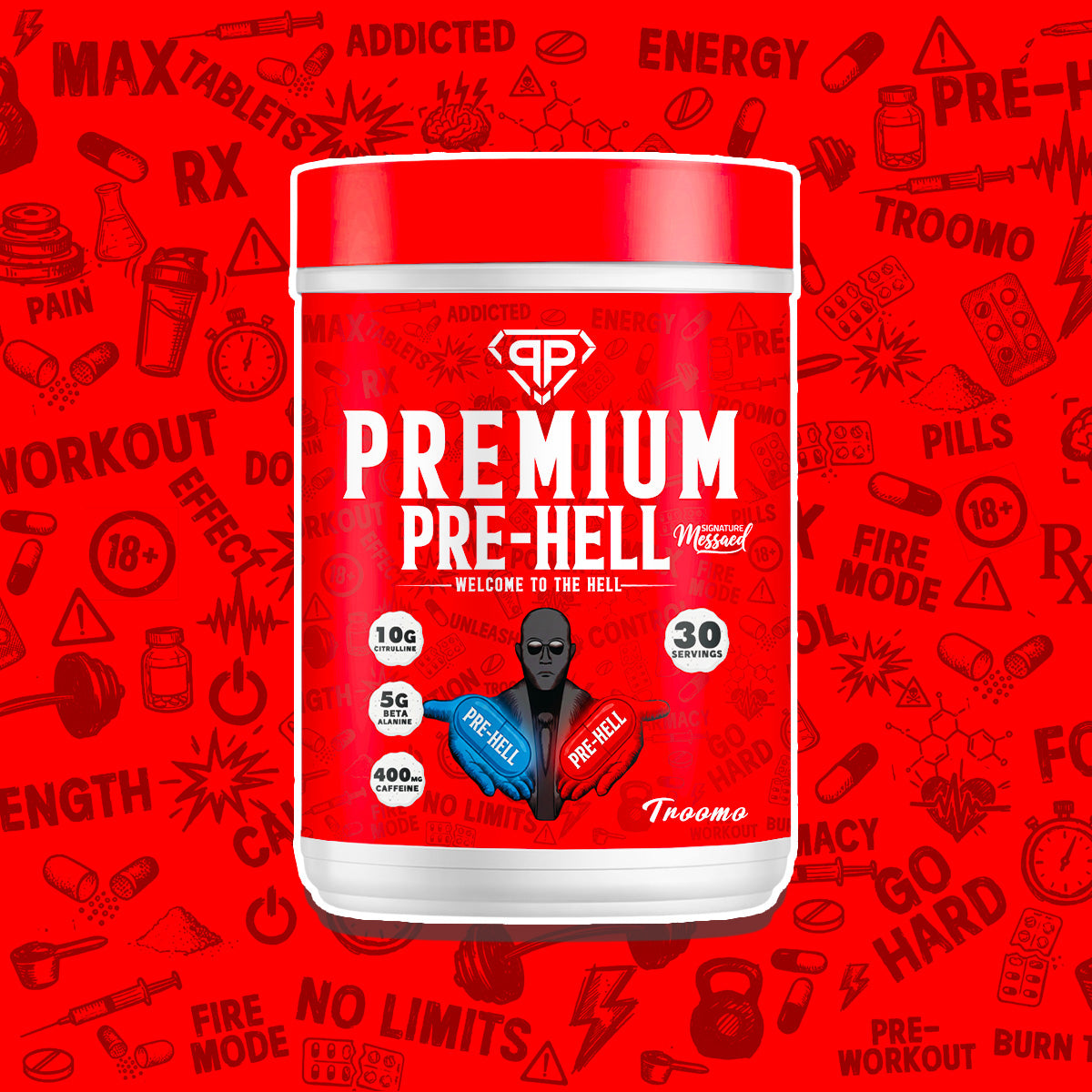Pre-Hell – Trooma
