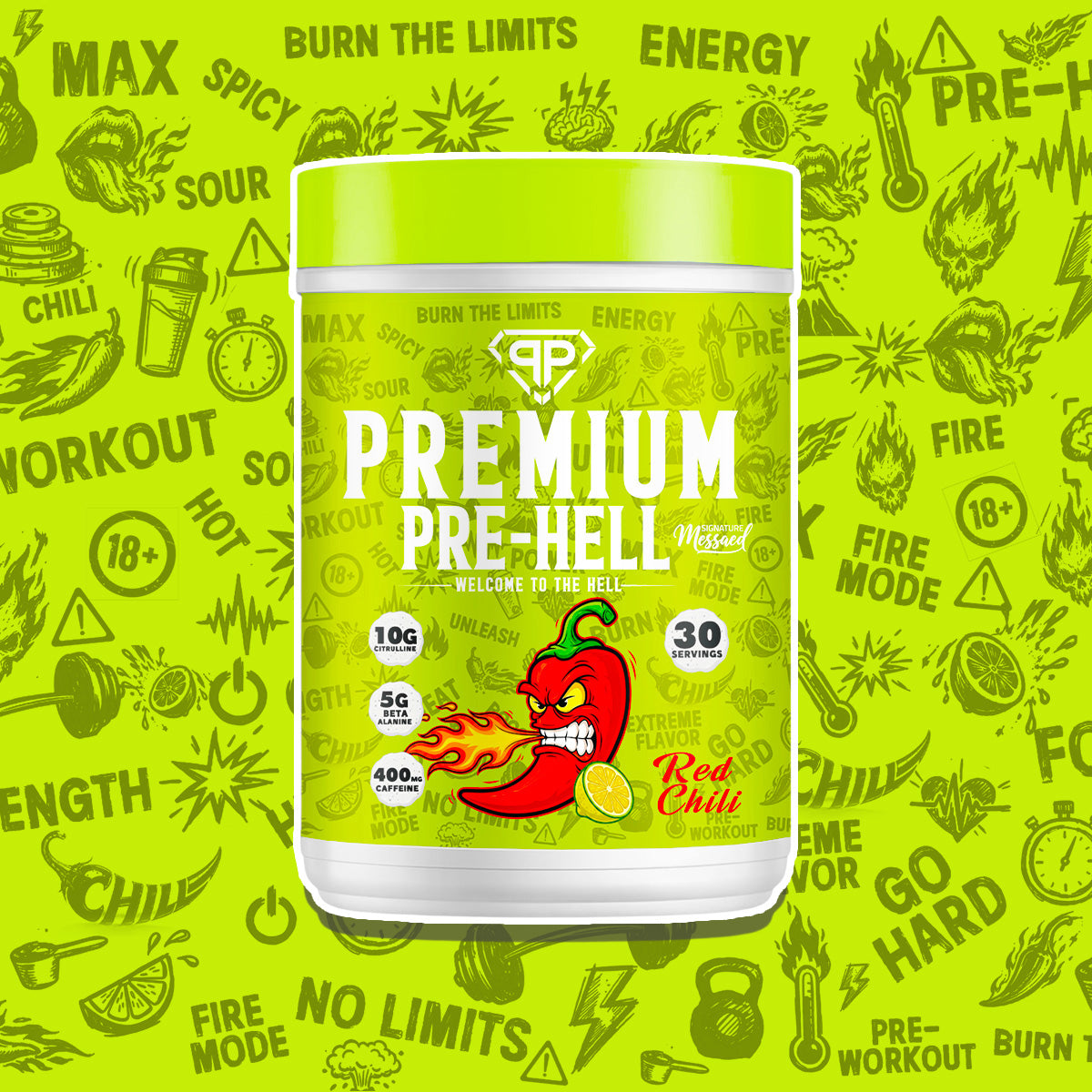 Pre-hell  Red Chili