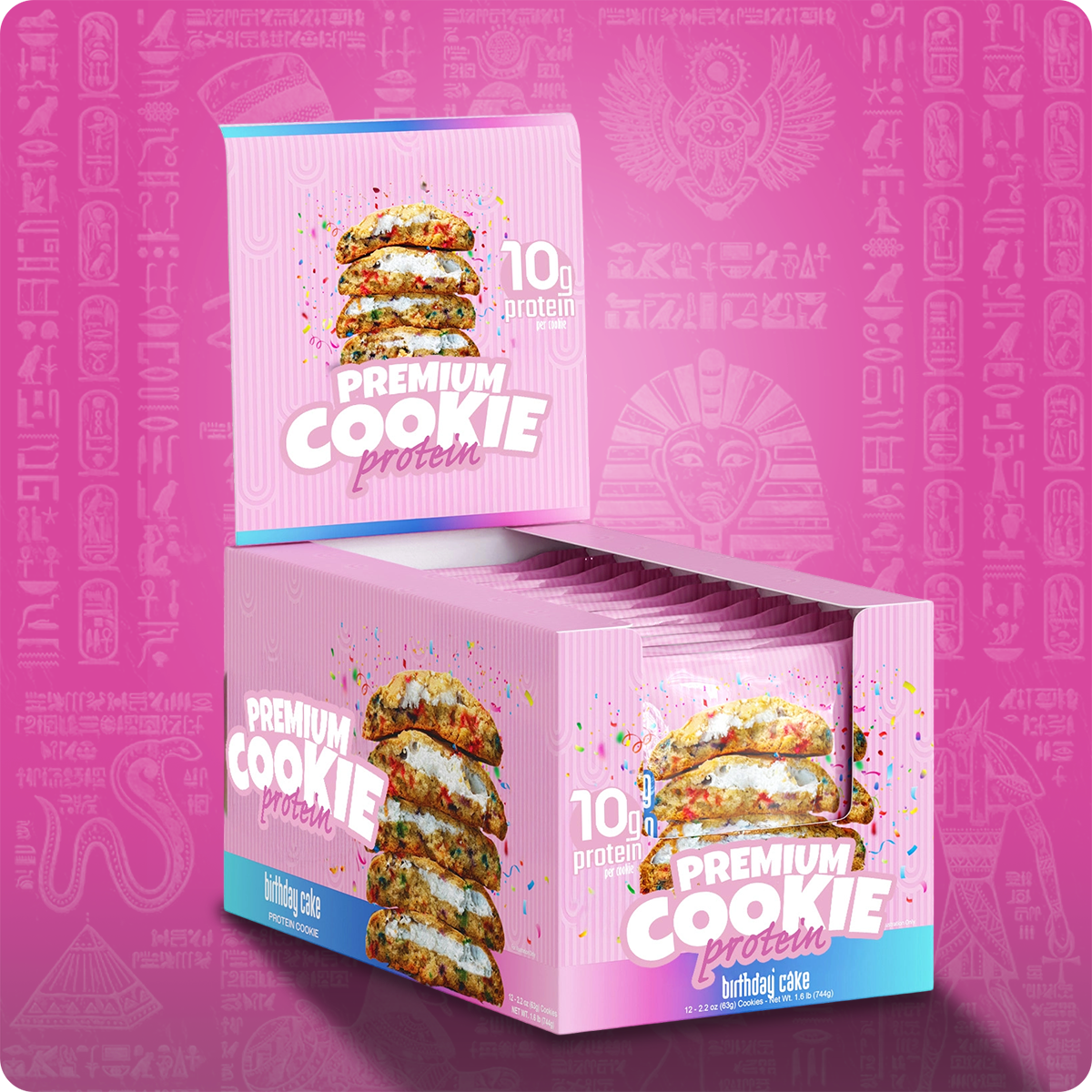 Birthday Cake Cookies