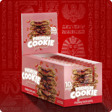 Strawberry Toaster Party Cookies