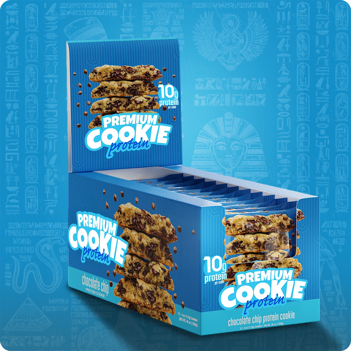 Chocolate Chip Protein Cookies