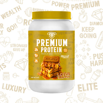 Premium Protein – Lotus Caramel Edition